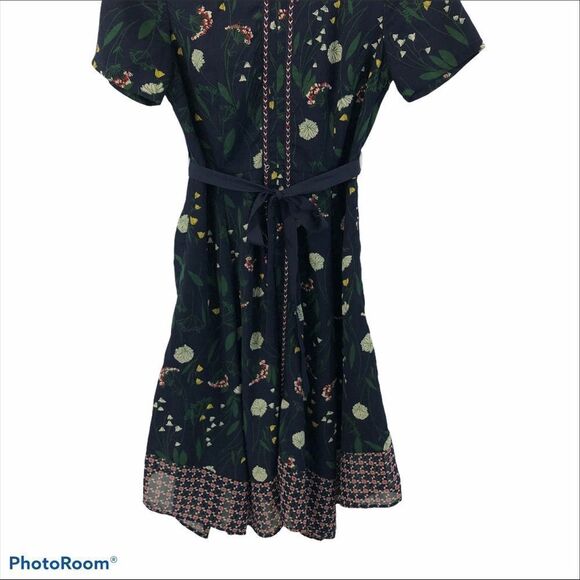 Lisa Lux Joyful Combination Short Sleeved‎ Dress XS - Picture 8 of 16